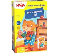 HABA 303469 Mes Premiers Jeux, 2 Ans to 99 Ans - Nous nettoyons!