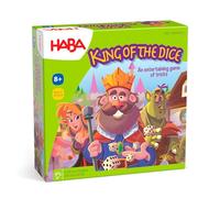HABA 303590 King of The Dice - Un Jeu de dés Difficile pour 2 à 5 Joueurs à partir de 8 Ans - Version Anglaise (fabriqué en Allemagne)