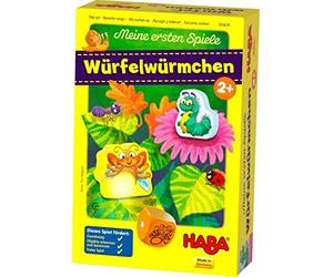 HABA 303639 My Very First Games- Little Creepers- Three delightful little games for 1 to 3 children ages 2 years and older- English instructions (Made in Germany)