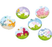 HABA 303762 - Jeux favoris HABA - Puzzles La ferme