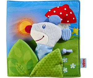 HABA 304211 - Livre en tissu Bonne nuit