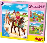 HABA 304221 - Puzzles Amies des chevaux