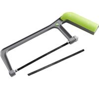 HABA 304482 Terra Kids Scie à métaux ergonomique pour enfants avec lame de scie à bois et métal, avec vis de serrage s'adapte parfaitement dans le kit de boîte à outils Terra-Kids