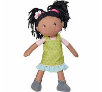 HABA 304576 - Poupée Cari, 30 cm, poupée Douce et en Tissu pour Enfants à partir de 18 Mois, avec vêtements Amovibles et Cheveux Longs