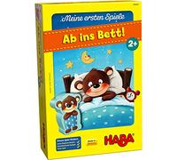 HABA 304761 - Mes premiers jeux - À partir du lit ! Jeu de mémos et de classement pour 1 à 3 joueurs à partir de 2 ans, avec matériel de jeu adapté aux enfants en bois et carton