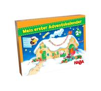 HABA-Mon Premier Calendrier de l'Avent Ferme pour Enfants à partir de 2 Ans, 304902