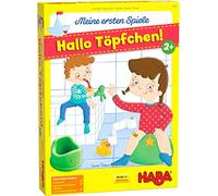 Haba jeu d'apprentissage sur le pot junior carton / silicone 7-pièces (de) Multicolore