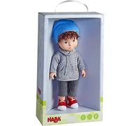 HABA 305584 Matti HABA Doll with Soft Body, Limbs and Head Made of Vinyl, 32 cm, Toy from 3 Years