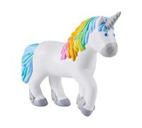HABA 305595 305595-Little Friends - Einhorn Ruby Rainbow, Spielfigur ab 3 Jahren Toy Figure, Colourful, Coloré