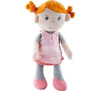 HABA 305815 Poupée en Tissu Doux Juna pour bébé à partir de 6 Mois