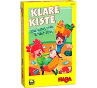 HABA 306128 - Boîte Transparente, Mini Jeux à Offrir à partir de 5 Ans, fabriqué en Allemagne