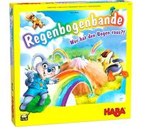 HABA 306174 Jeu de société Arc-en-Ciel à partir de 4 Ans