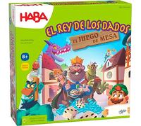 HABA 306404 - Le Roi des Dés - Jeu de Société Jeunesse Tactique - Plus de 8 Ans