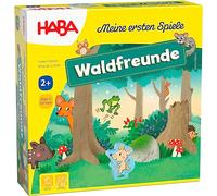 HABA 306605 - Mes premiers jeux - Amis de la forêt, jeu pour enfant à partir de 2 ans, fabriqué en Allemagne
