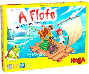 HABA 306702 - Jeu de société d'habileté pour Enfant sur Le Radeau, prêt ! Plus de 6 Ans