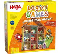 Haba Logic! Games ¿dónde Está Wanda? Board Game Multicolore