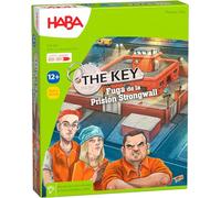 HABA 306846 - The Key - Fugue de la Prison Strongwall, Jeu de Recherche Niveau Expert. Plus de 12 Ans