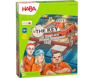HABA 306846 - The Key - Fugue de la Prison Strongwall, Jeu de Recherche Niveau Expert. Plus de 12 Ans