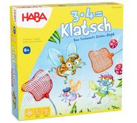 HABA 3X4 = potins - Jeu éducatif passionnant pour 2 à 6 Joueurs à partir de 8 Ans, favorise Les Petites Tables de Multiplication et la Concentration, Jeu de réaction Amusant pour s'entraîner à