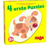 Haba 4 Premiers Puzzles Bébés Animaux