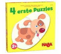 Haba 4 Premiers Puzzles Bébés Animaux