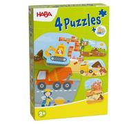 HABA- 4 Premiers Puzzles - Chantier