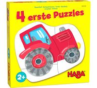 HABA 4 Premiers Puzzles - Ferme, Coloré