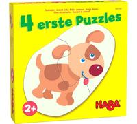 HABA 4 premiers puzzles - Jeunes animaux