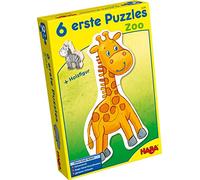 Haba 4276 6 Little Zoo Main Puzzle