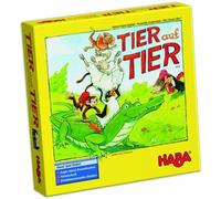 Haba - 4478 - Pyramide D'animaux Import Allemagne