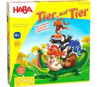 Haba jeu de compétences Tier auf Tier (DU) Multicolore G