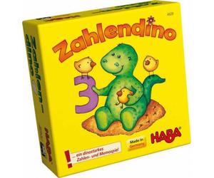 Haba 4928 - Numã©Ro Jeu Dino