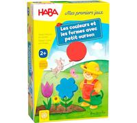 HABA 5975 - Mes premiers jeux - Les couleurs et les formes avec petit ourson (Fabriqué en Allemagne)