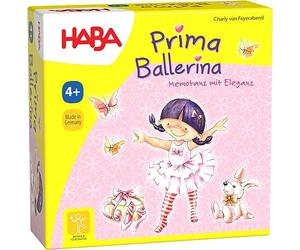 HABA 5979 - Prima Ballerina - Jeu de Motricité Enfant Plus de 4 Ans