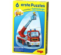 HABA 6 erste Puzzles – Fahrzeuge 0303311