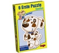 HABA 6 Premiers Puzzles - Les Animaux domestiques