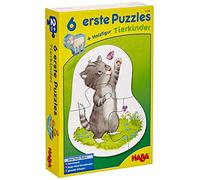 HABA 6 Premiers Puzzles - Bébés Animaux