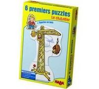 Haba 6 premiers puzzles - chantier 18-pièces Multicolor G