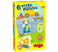 HABA 6 premiers puzzles Chantier