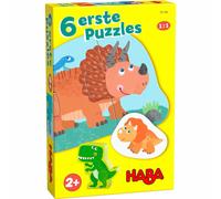 Haba 6 premiers puzzles - Dinosaures