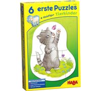 Haba 6 premiers puzzles - Enfants animaux