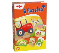 HABA- 6 Premiers Puzzles - Ferme