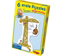 HABA 6 premiers puzzles Le chantier