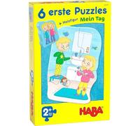 HABA 6 Premiers Puzzles - Ma journée