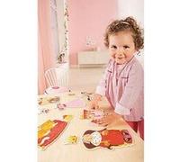 Haba - 6 puzzles - 2 à 4 pièces - Mes premiers puzzles : Princesse G
