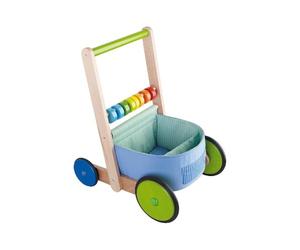 HABA - 6432 - Jouet d'Eveil - Véhicule pour Premiers Pas Collor Fun