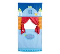 HABA 7281 - Jeux de Société-Théâtre de Porte - Un gain d'espace avec une tige réglable qui s'adapte à la plupart des portes