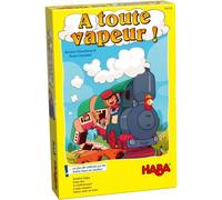 Haba A Toute Vapeur ! Un Jeu De Collecte Sur Les Trains Haut En Couleur