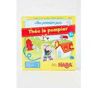 HABA - Jeu de société Théo le Pompier - Jeu de mémoire éducatif 1-4 joueurs dès 2 ans
