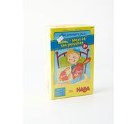 HABA société-Mes Premiers Mémo - Maxi et Ses Peluches-Jeu de mémoire-306063, Coloré